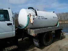 1990 GMC Septic Truck