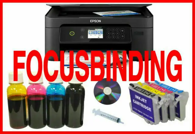New Year Sale wifi All-in-1 Sublimation Ink Heat Press Printer