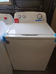 Amana '27' White Top Load Washer on Sale‼️