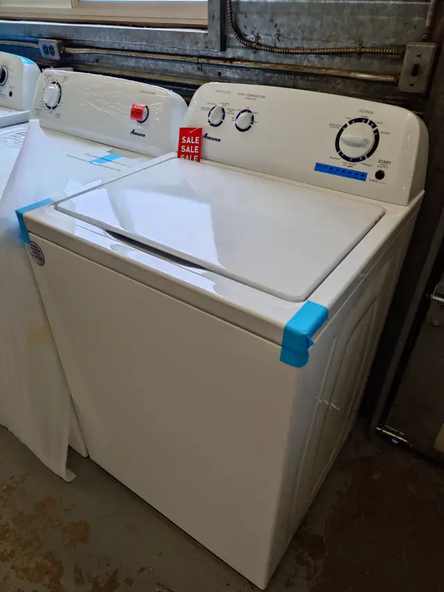 Amana '27' White Top Load Washer on Sale‼️ - Photo 2