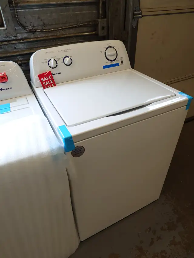 Amana '27' White Top Load Washer on Sale‼️ - Photo 3