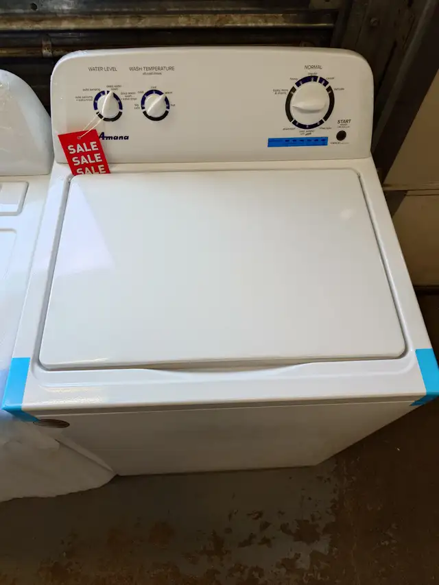 Amana '27' White Top Load Washer on Sale‼️ - Photo 4