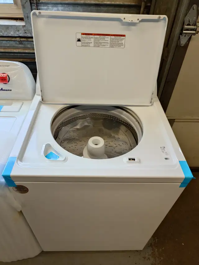 Amana '27' White Top Load Washer on Sale‼️ - Photo 5