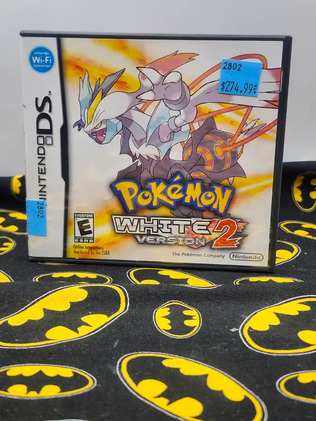 Pokemon White Version 2 - DS - In Case (#2802)