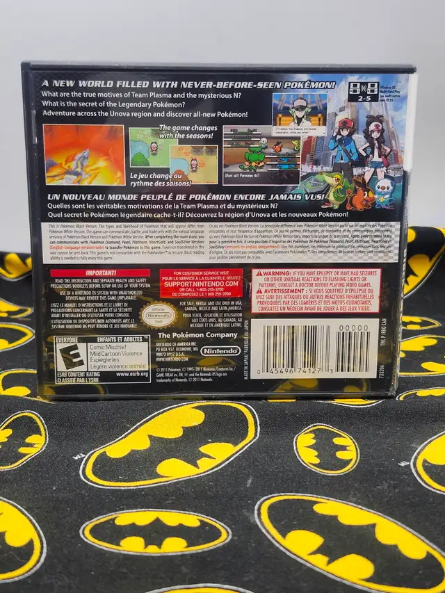 Pokemon White Version 2 - DS - In Case (#2802) - Photo 4