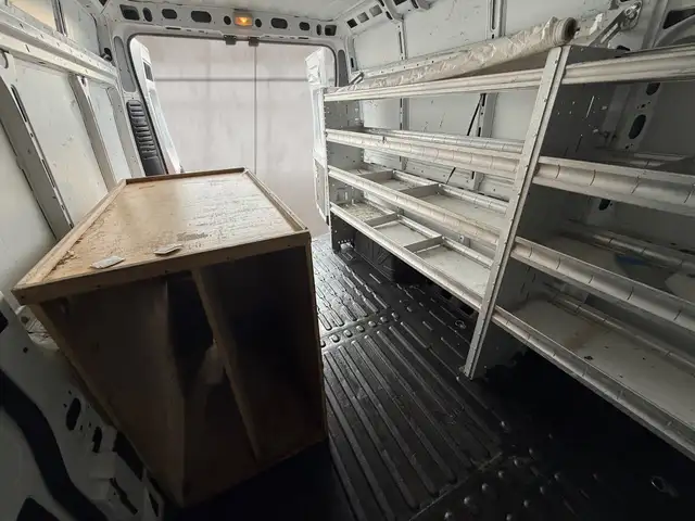 2018 Ram ProMaster 2500 High Roof 159' WB - Photo 8