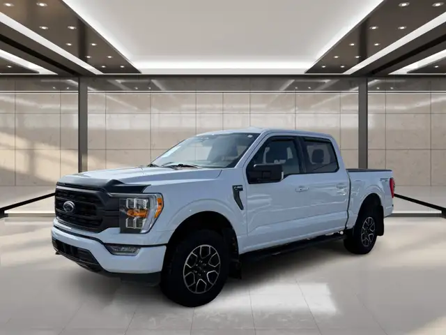 2023 Ford F-150 XLT 4WD SuperCrew 5.5' Box