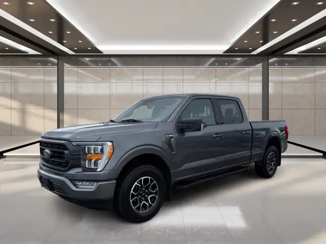 2022 Ford F-150 XLT Sport 4WD SuperCrew 6.5' Box