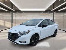 2024 Nissan Versa SR CVT