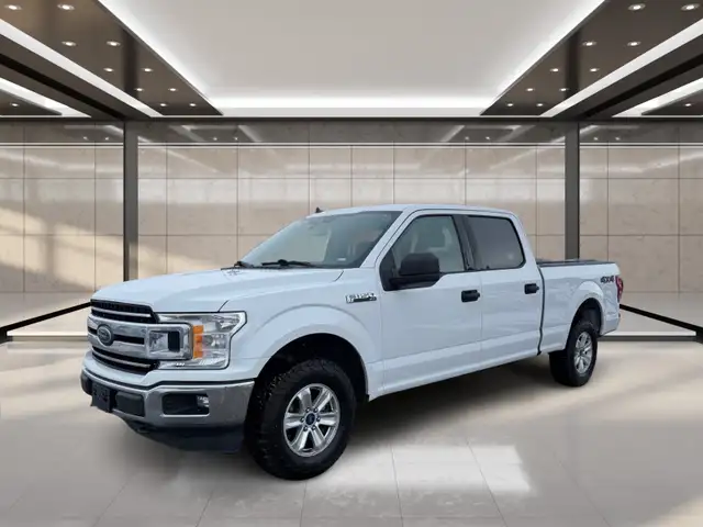 2019 Ford F-150 XLT 4WD SuperCrew 6.5' Box