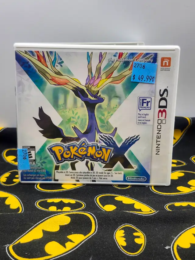 Pokemon X - 3DS - In Case (#2706)