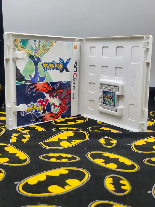Pokemon X - 3DS - In Case (#2706) - Photo 2