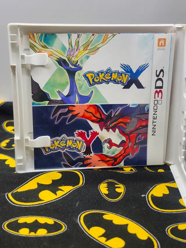 Pokemon X - 3DS - In Case (#2706) - Photo 3