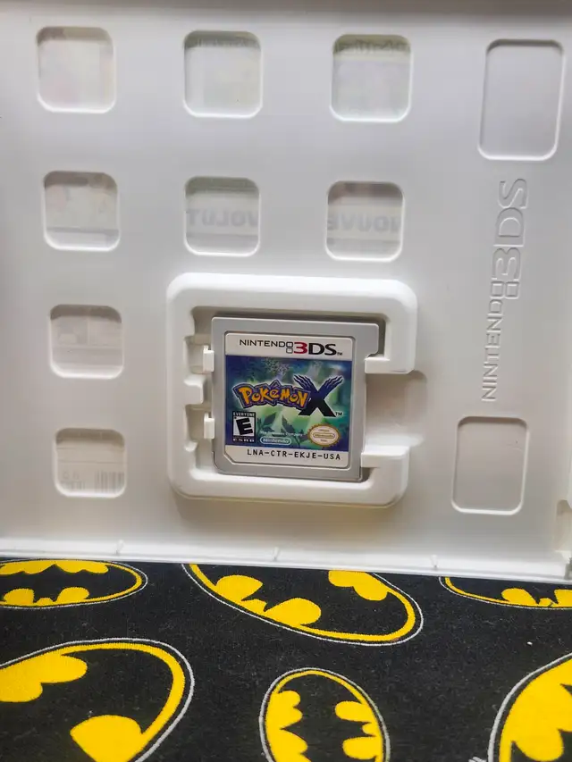 Pokemon X - 3DS - In Case (#2706) - Photo 4