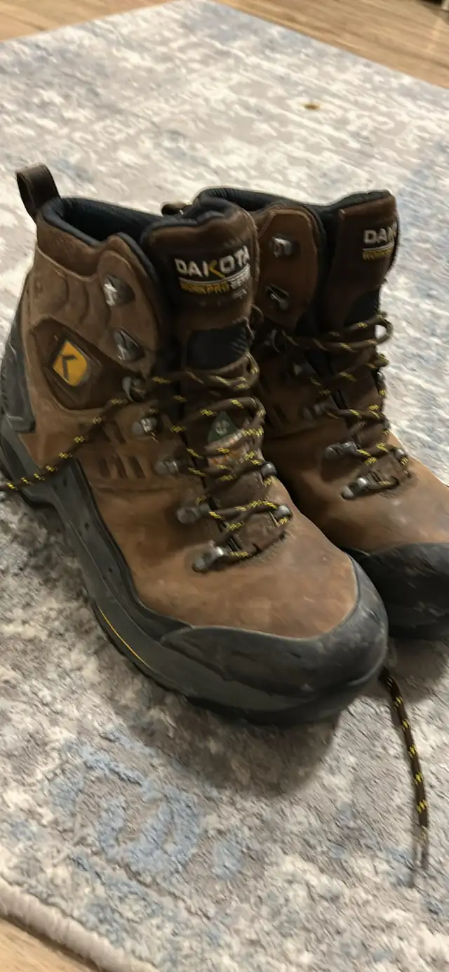 Dakota Workpro Series Safety boots