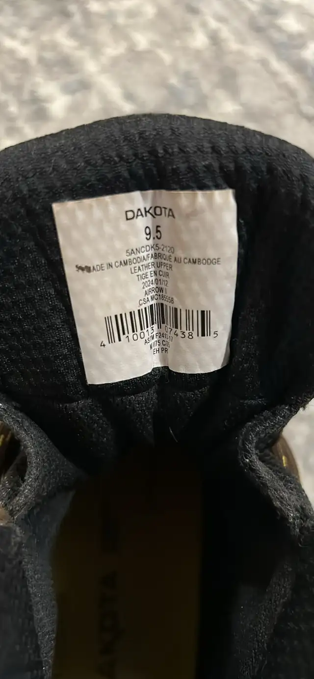 Dakota Workpro Series Safety boots - Photo 4