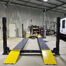 10K 2-Post Vehicle Lift – Shop Use - Photo 2