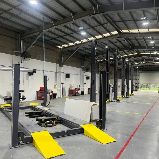 10K 2-Post Vehicle Lift – Shop Use - Photo 3