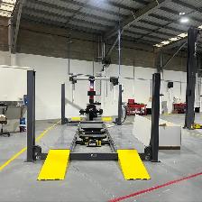 10K 2-Post Vehicle Lift – Shop Use - Photo 4