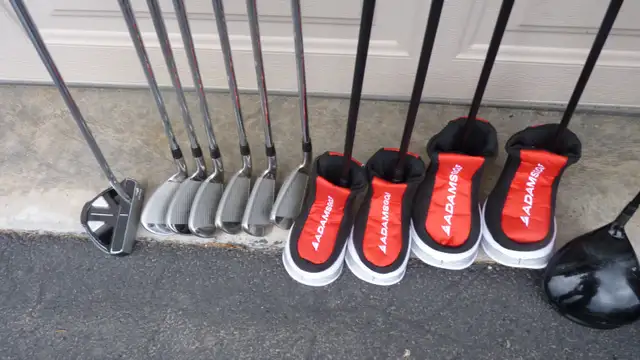 Adams Golf Clubs Set - Photo 5