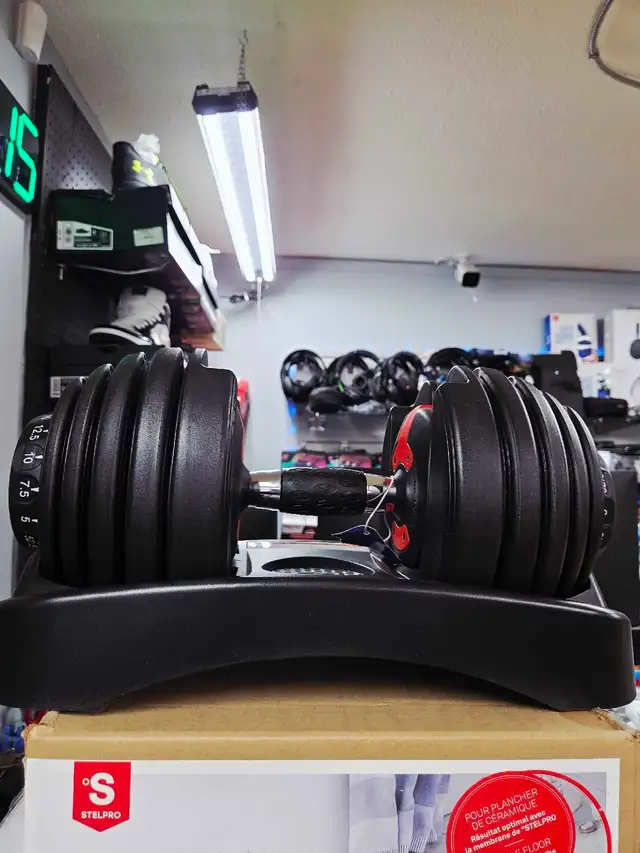 Haltère Ajustable 52.5LBS