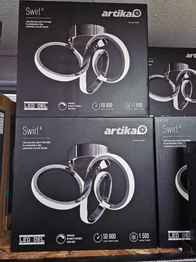 Luminaire plafonier led