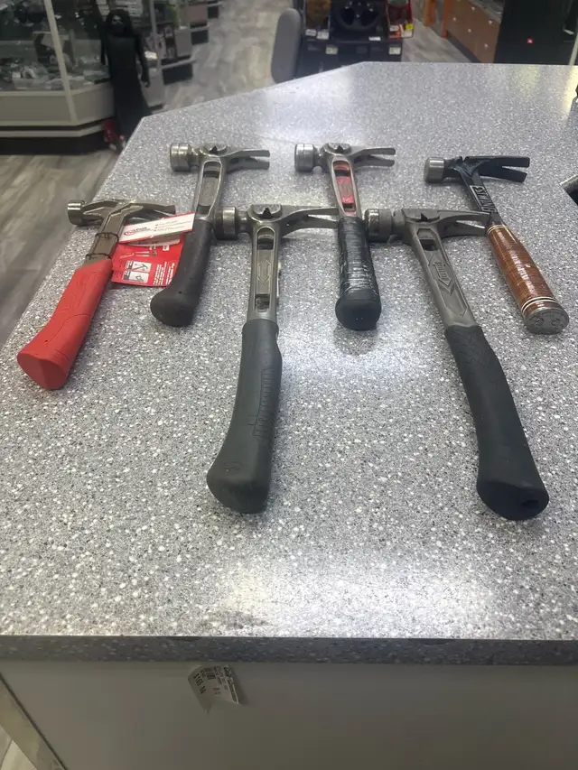Framing Hammers - Stiletto , Estwing, Milwaukee