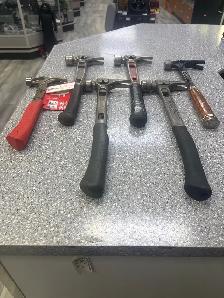 Framing Hammers - Stiletto , Estwing, Milwaukee