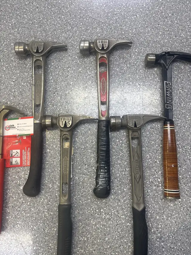 Framing Hammers - Stiletto , Estwing, Milwaukee - Photo 4