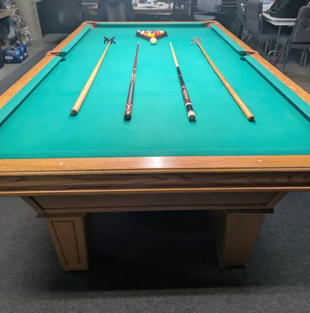 Olhausen Augusta Pool Table