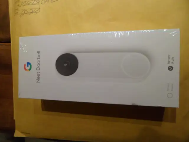 Google nest doorbell camera - Photo 2