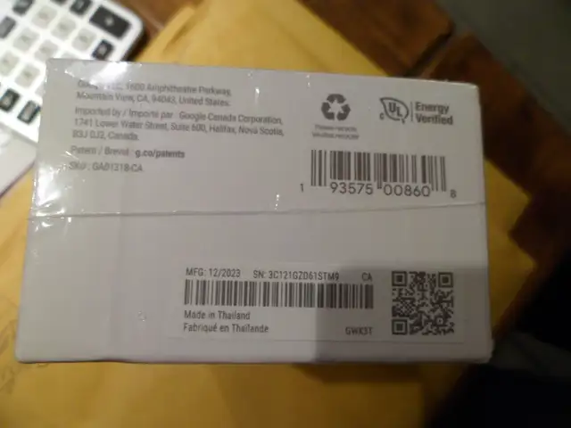 Google nest doorbell camera - Photo 4