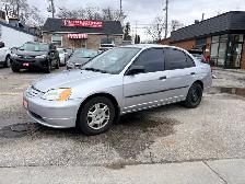 2001 Honda Civic DX-G FWD Auto 1.7L Not Certified Sell As Is