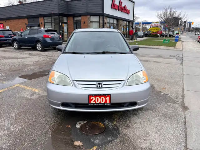 2001 Honda Civic DX-G FWD Auto 1.7L Not Certified Sell As Is - Photo 2