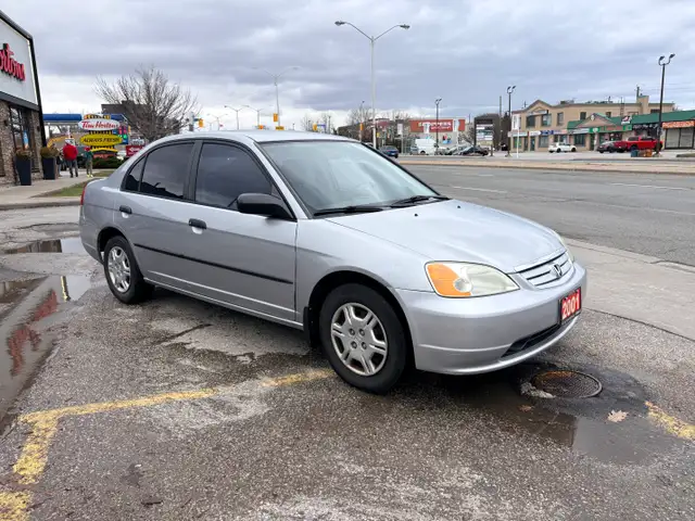 2001 Honda Civic DX-G FWD Auto 1.7L Not Certified Sell As Is - Photo 3