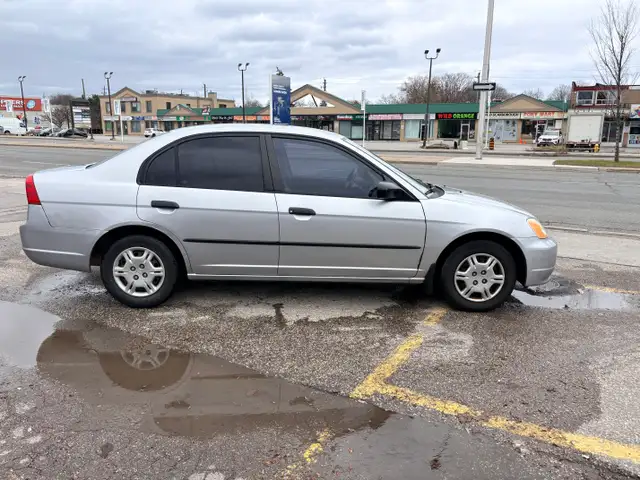 2001 Honda Civic DX-G FWD Auto 1.7L Not Certified Sell As Is - Photo 4