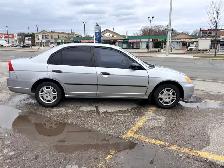 2001 Honda Civic DX-G FWD Auto 1.7L Not Certified Sell As Is - Photo 4
