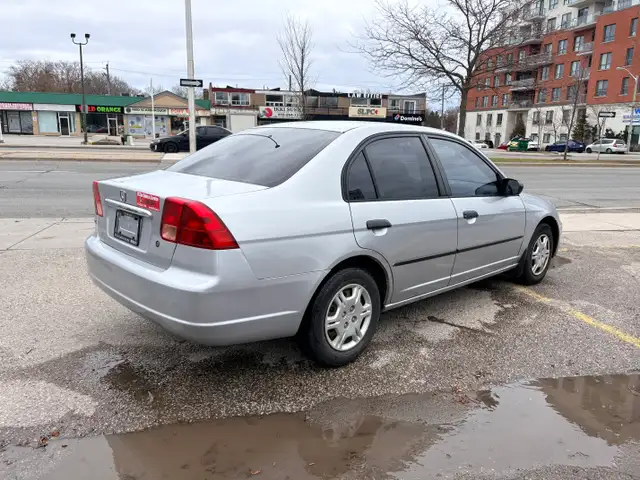 2001 Honda Civic DX-G FWD Auto 1.7L Not Certified Sell As Is - Photo 5