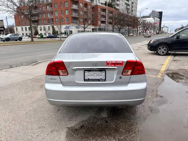 2001 Honda Civic DX-G FWD Auto 1.7L Not Certified Sell As Is - Photo 6