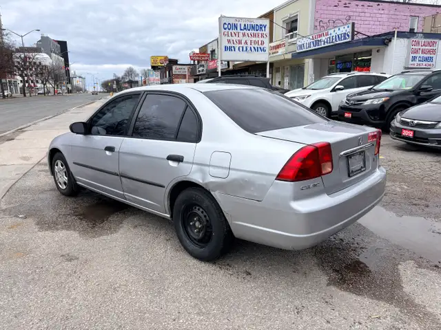2001 Honda Civic DX-G FWD Auto 1.7L Not Certified Sell As Is - Photo 7