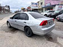 2001 Honda Civic DX-G FWD Auto 1.7L Not Certified Sell As Is - Photo 7