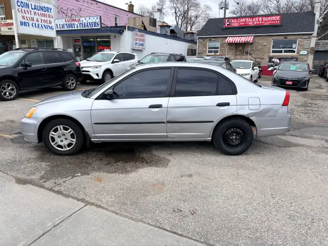 2001 Honda Civic DX-G FWD Auto 1.7L Not Certified Sell As Is - Photo 8