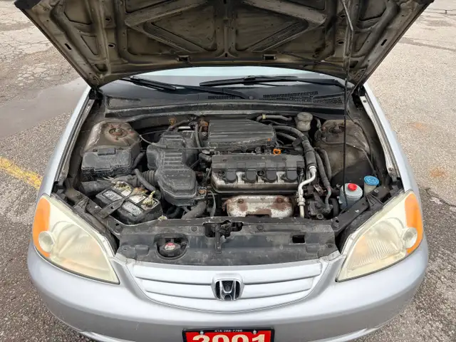 2001 Honda Civic DX-G FWD Auto 1.7L Not Certified Sell As Is - Photo 10