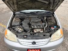 2001 Honda Civic DX-G FWD Auto 1.7L Not Certified Sell As Is - Photo 10