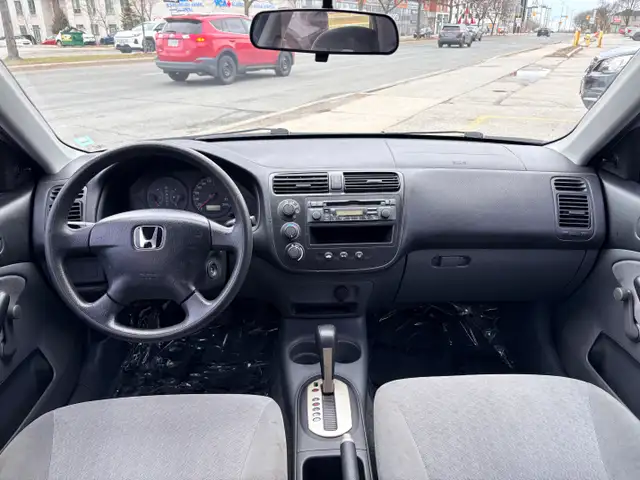2001 Honda Civic DX-G FWD Auto 1.7L Not Certified Sell As Is - Photo 12