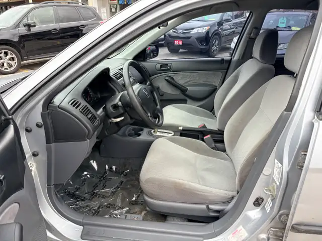 2001 Honda Civic DX-G FWD Auto 1.7L Not Certified Sell As Is - Photo 13