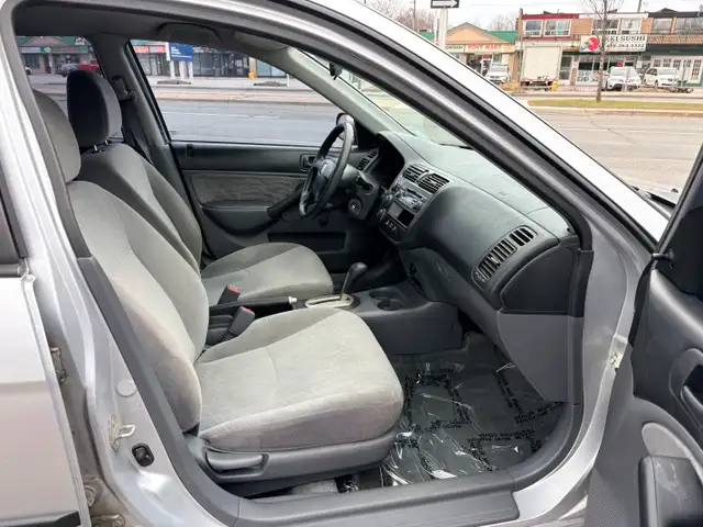 2001 Honda Civic DX-G FWD Auto 1.7L Not Certified Sell As Is - Photo 15