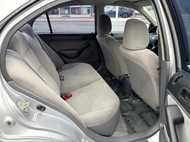 2001 Honda Civic DX-G FWD Auto 1.7L Not Certified Sell As Is - Photo 16
