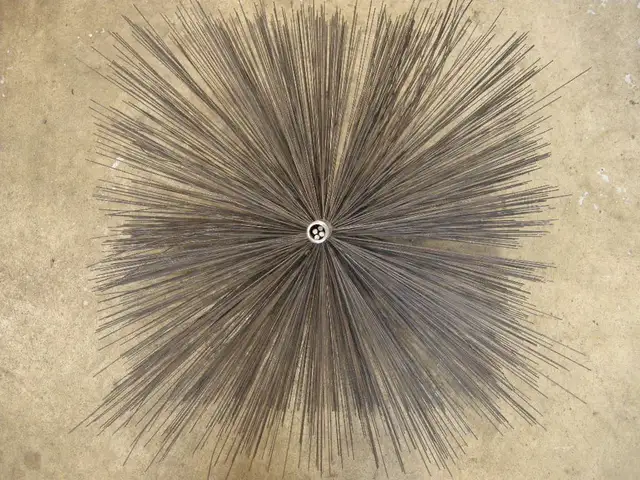 Chimney Sweep Brush Head – New - Photo 3