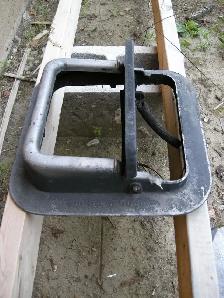 Fireplace Damper – 12" X 12" with Cable Pull